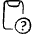 Mobilephone Action Question Icon from Freehand Set