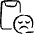 Mobilephone Action Remove Contact Icon from Freehand Set