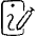 Mobile Phone Write icon - Free transparent PNG, SVG. No sign up needed.