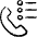 Phone Actions Menu Icon from Freehand Set