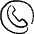 Phone Circle Icon from Freehand Set | Free Download as SVG Vector and Transparent PNG | Streamline icons