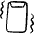 Vibrate Smartphone Icon from Freehand Set