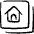 Real Estate House icon - Free transparent PNG, SVG. No sign up needed.