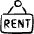 Real Estate Sign Board Rent icon - Free transparent PNG, SVG. No sign up needed.