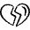 Breakup Heart Broken icon - Free transparent PNG, SVG. No sign up needed.