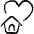 Couple House icon - Free transparent PNG, SVG. No sign up needed.