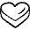 Love Gift Heart Chocolate Box icon - Free transparent PNG, SVG. No sign up needed.