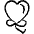Love Heart Balloon 1 icon - Free transparent PNG, SVG. No sign up needed.