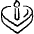 Wedding Cake Heart icon - Free transparent PNG, SVG. No sign up needed.