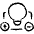 Science Electricity Icon from Freehand Set