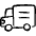 Delivery Truck 2 Icon from Freehand Set