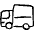 Delivery Truck 3 Icon from Freehand Set