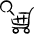 Shopping Cart Trolley Seach icon - Free transparent PNG, SVG. No sign up needed.