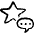 Customer Action Rating Comment Icon from Freehand Set