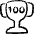 Gaming Trophy 100 icon - Free transparent PNG, SVG. No sign up needed.
