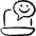 Mood Happy Laptop icon - Free transparent PNG, SVG. No sign up needed.