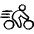 Biking Person icon - Free transparent PNG, SVG. No sign up needed.