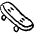 Skateboard 1 icon - Free transparent PNG, SVG. No sign up needed.