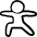 Yoga Shoulder Stretch 1 icon - Free transparent PNG, SVG. No sign up needed.