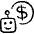 Ai Robot Finance icon - Free transparent PNG, SVG. No sign up needed.