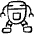 Ai Robot Military 2 icon - Free transparent PNG, SVG. No sign up needed.