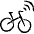 Iot Technology Bike icon - Free transparent PNG, SVG. No sign up needed.