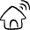 Iot Technology House Icon from Freehand Set