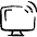 Iot Technology Monitor Icon from Freehand Set