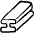 Characteristic Product I Shaped Iron Beam Icon from Freehand Set