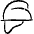 Safety Helmet icon - Free transparent PNG, SVG. No sign up needed.