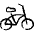 Bicycle 1 icon - Free transparent PNG, SVG. No sign up needed.