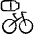 Bicycle Battery Electric icon - Free transparent PNG, SVG. No sign up needed.