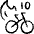 Bicycle Hot Deal 1 icon - Free transparent PNG, SVG. No sign up needed.