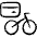 Bicycle Rental Credit Debit Card  icon - Free transparent PNG, SVG. No sign up needed.