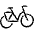 Bicycle Icon from Freehand Set | Free Download as SVG Vector and Transparent PNG | Streamline icons