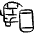 Bus Smartphone Icon from Freehand Set