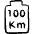 E Transport Battery Life 100 Km icon - Free transparent PNG, SVG. No sign up needed.