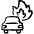 Car Repair Fire 1 icon - Free transparent PNG, SVG. No sign up needed.