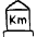 Milestone Km icon - Free transparent PNG, SVG. No sign up needed.
