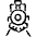 Railroad Steam Engine Train Icon from Freehand Set
