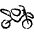 Bike Dirtbike icon - Free transparent PNG, SVG. No sign up needed.