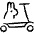 Scooter Rabbit icon - Free transparent PNG, SVG. No sign up needed.