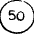Road Sign Speed Limit 50 icon - Free transparent PNG, SVG. No sign up needed.