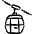 Cable Car Icon from Freehand Set