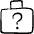 Baggage Question icon - Free transparent PNG, SVG. No sign up needed.