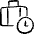 Baggage Time icon - Free transparent PNG, SVG. No sign up needed.