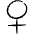 Gender Female Symbol icon - Free transparent PNG, SVG. No sign up needed.
