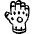 Famous Character Marvel Thanos Avenger Infinity Gauntlet icon - Free transparent PNG, SVG. No sign up needed.