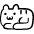 Kawaii Cat Pusheen icon - Free transparent PNG, SVG. No sign up needed.