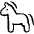 Mythology Creature Horse 1 icon - Free transparent PNG, SVG. No sign up needed.